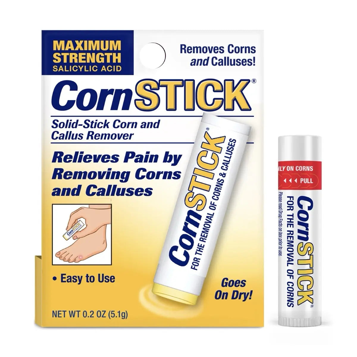 Maximum Strength Corn and Callus Remover
