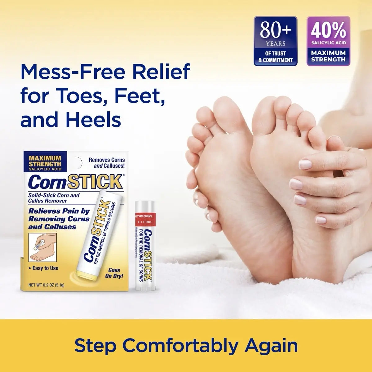 Maximum Strength Corn and Callus Remover