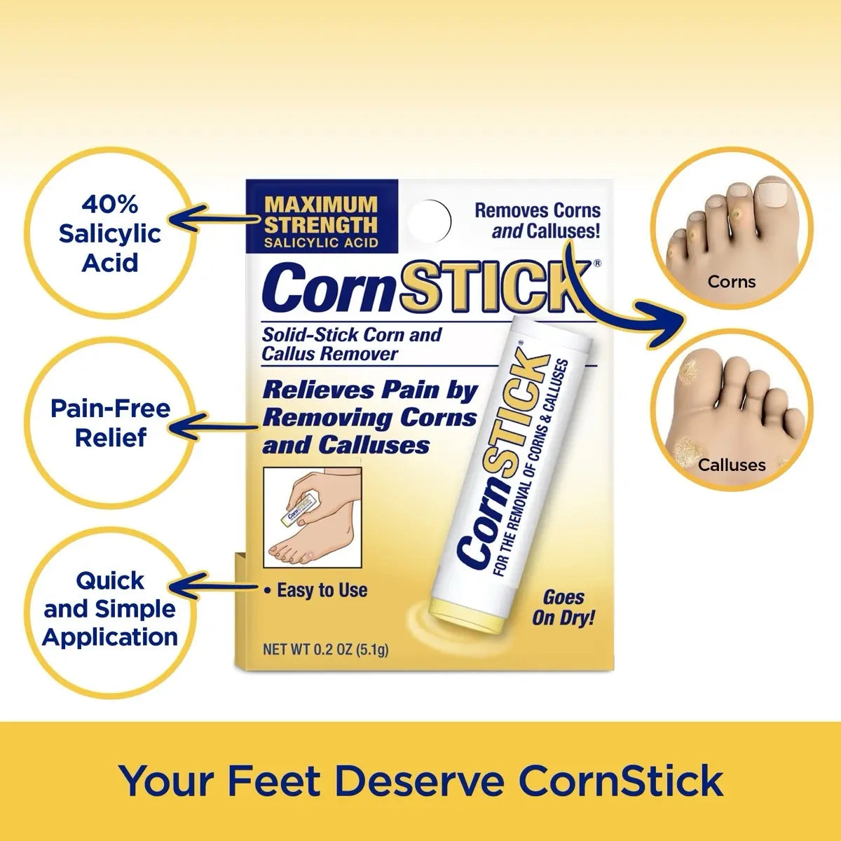 Maximum Strength Corn and Callus Remover