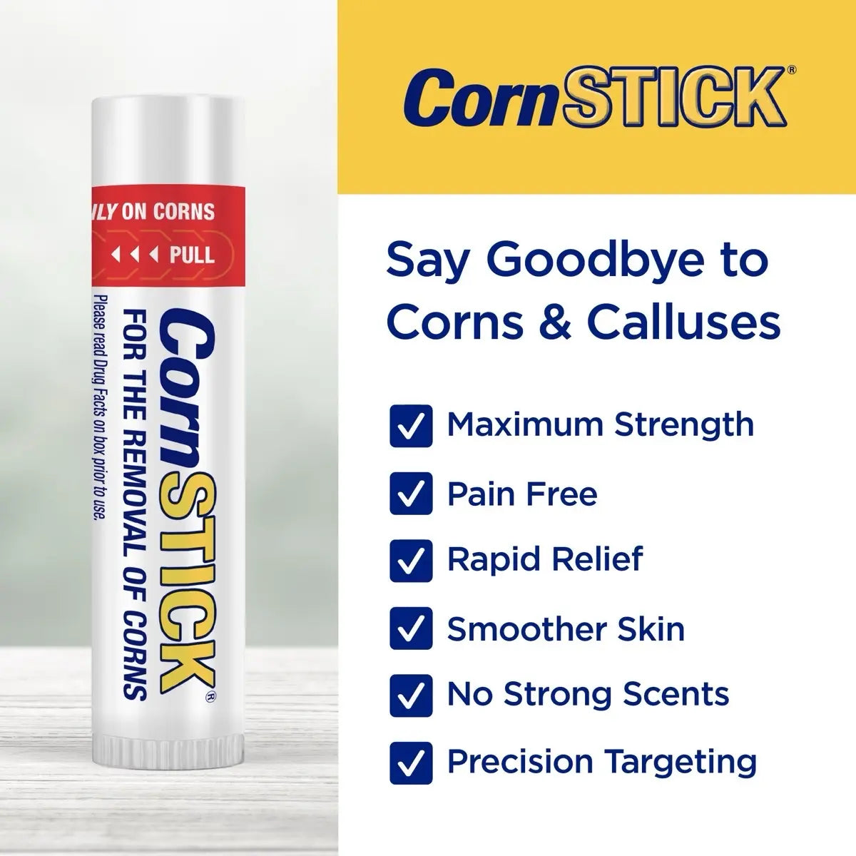 Maximum Strength Corn and Callus Remover